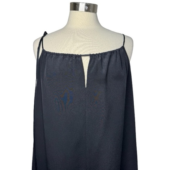 RAG & BONE Samantha Adjustable Tie Silk Dress size M - Picture 7 of 13